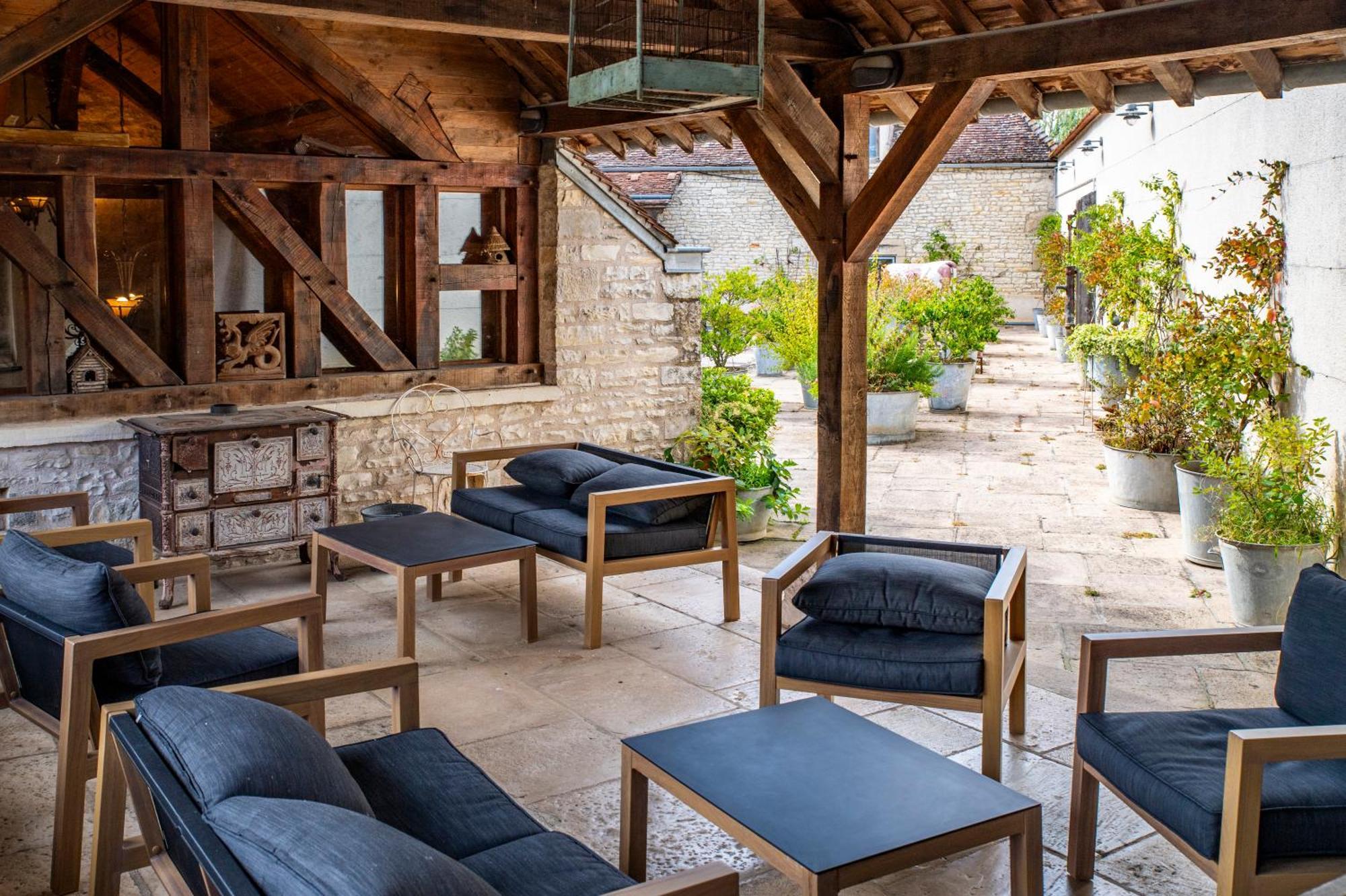 Hotel De La Beursaudiere Nitry Kültér fotó